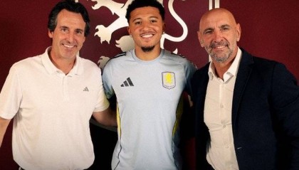 官方:曼联前锋桑乔租借加盟维拉,据悉维拉承担其80%工资