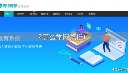 网络推广怎么学，新手入门指南与基础知识详解