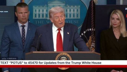 特朗普:欧尔班告诉我,中国在贸易上打败我,俄罗斯在战争上打败我