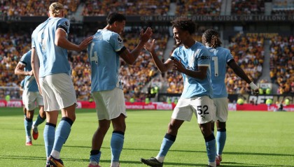 英超首轮积分榜:曼城领跑利物浦第4 BIG6仅曼联输球