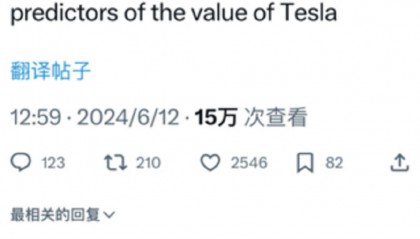 该买特斯拉股票吗?看看“木头姐”怎么说