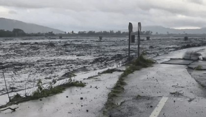 台媒:台风“桦加沙”重创台湾花莲,已致14死34伤124失联