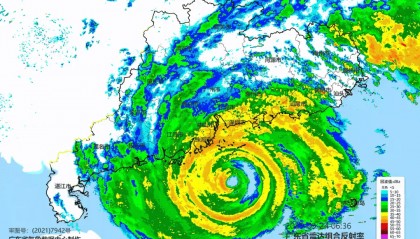 深圳:今天上午风力最强!下午明显减弱,明天台风远离