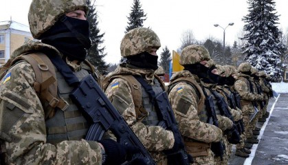 乌克兰四大战区的将士们发表联合声明:都不会遵守出卖主权的协议