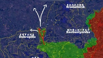 泽连斯基承认防线崩盘,俄军狂飙突进18公里,直插乌军后勤枢纽