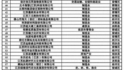刘强东在老家扬眉吐气,京东物流成2025宿迁民营企业百强“榜首大哥”(附榜单)