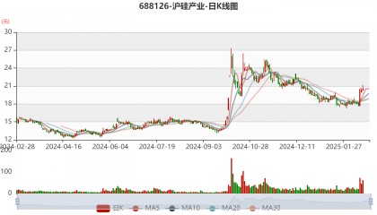 沪硅产业:2024年亏损9.71亿元