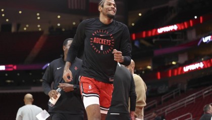 杰伦-格林长文告别火箭:被交易那天接了整天电话