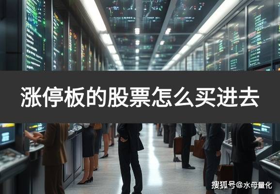 涨停板的股票怎么买进去(涨停板打板工具)