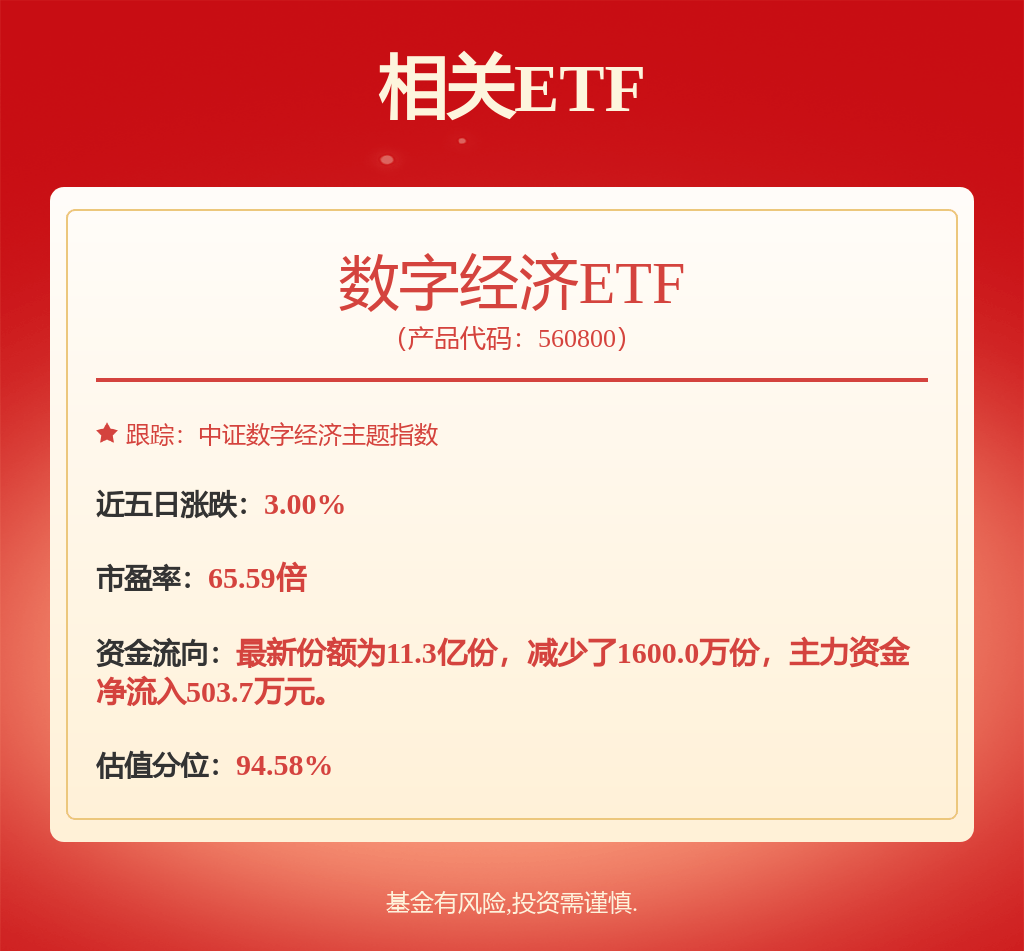 股票行情快报：中微公司（688012）1月14日主力资金净买入8553.06万元