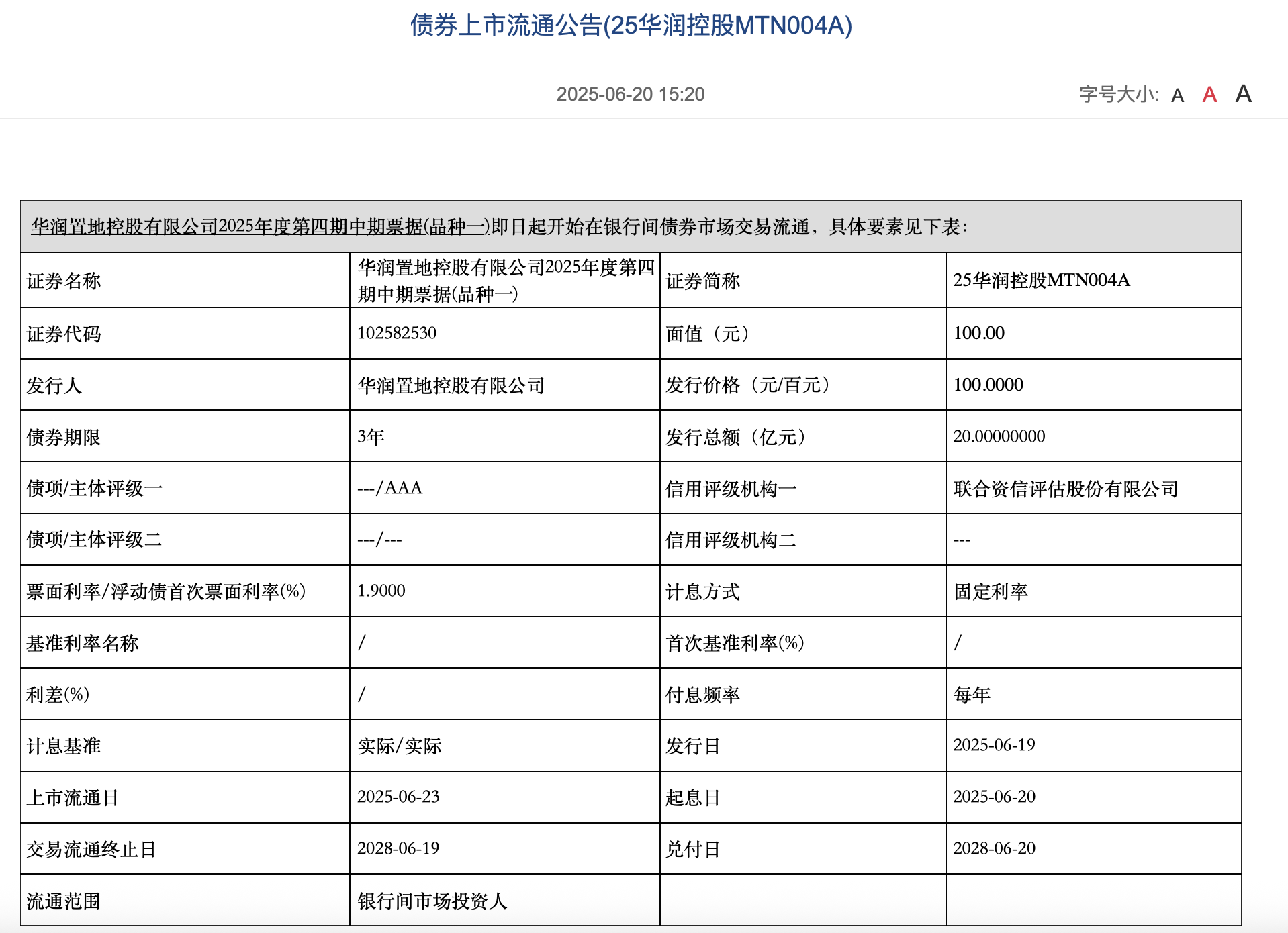 卖股票、卖资产，房企积极“补血”迎偿债高峰，华润置地月内拟融资超200亿