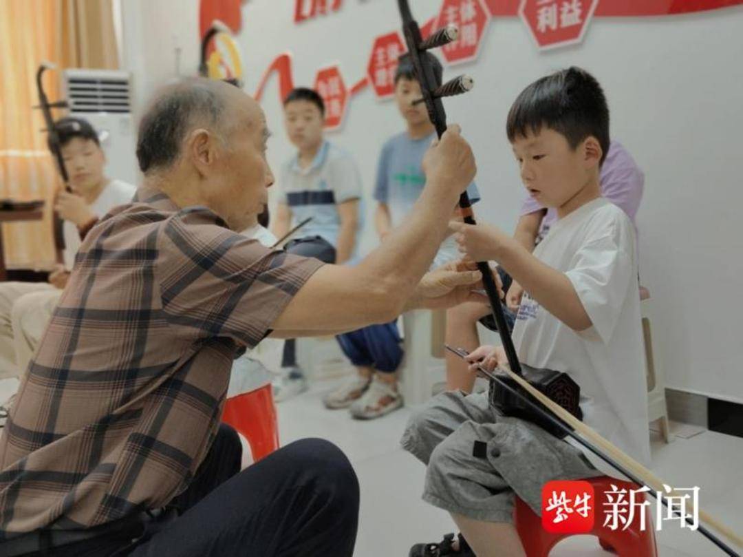 江苏睢宁：爱心暑托班 托起留守儿童的多彩假期