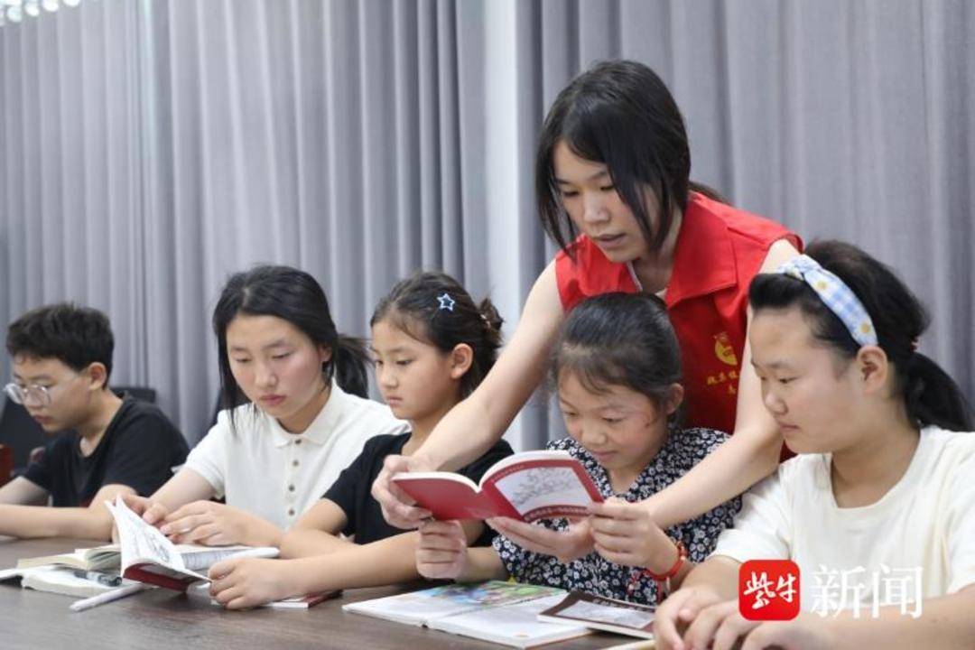 江苏睢宁：爱心暑托班 托起留守儿童的多彩假期