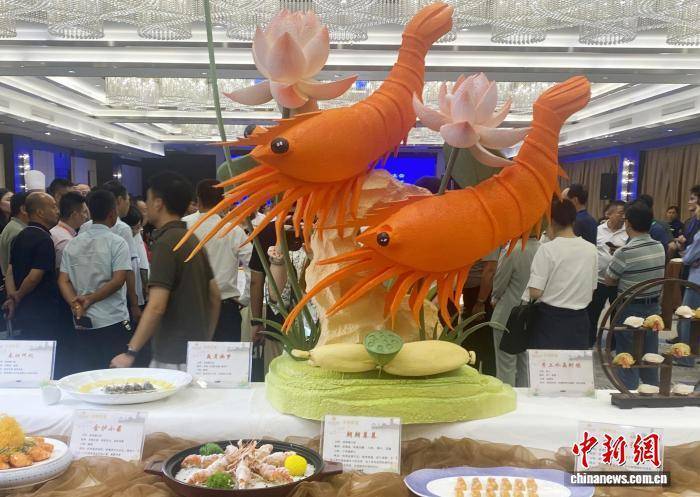 （乡村行·看振兴）江苏高邮聚力打造“五只虾” 助力乡村振兴