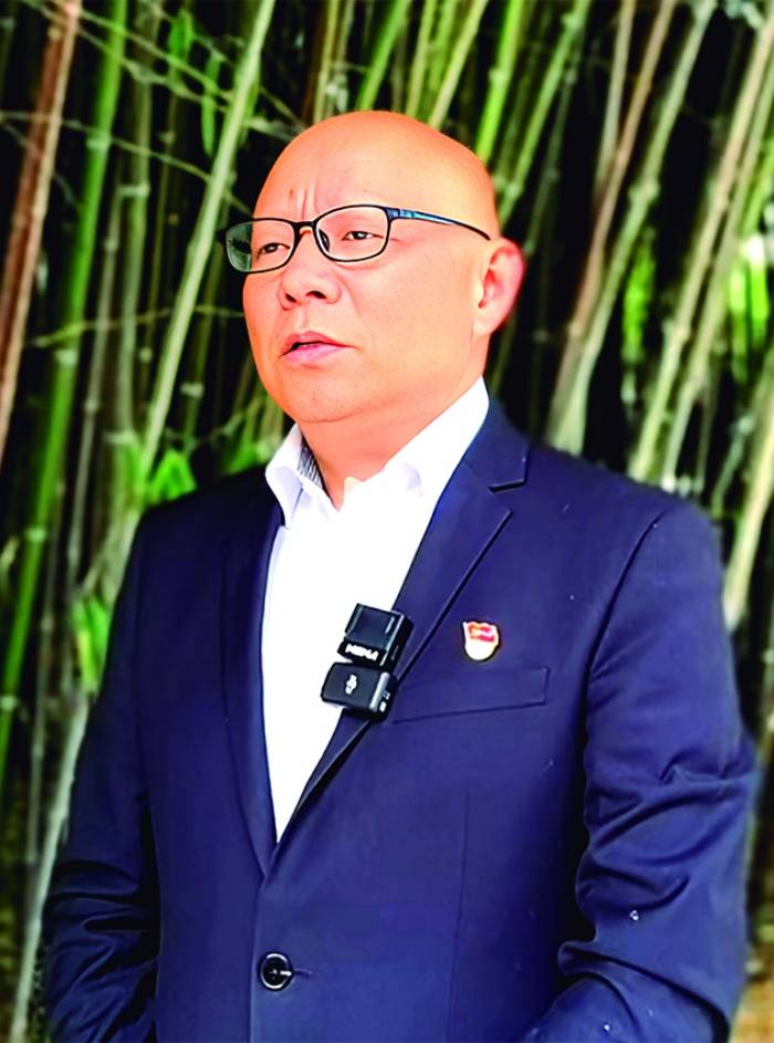 方大炭素马卓：修炼内功绘就炭素产业新图景