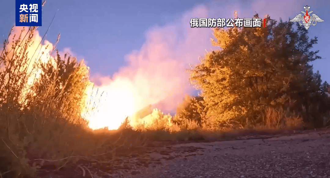 突发!俄罗斯发动大规模空袭