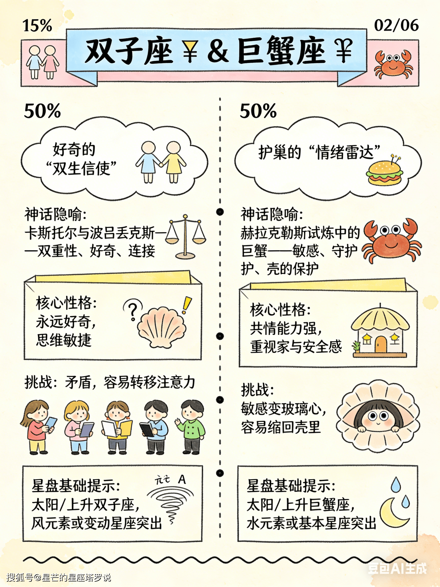 【星芒带你学占星】入门基础知识99课(7)星座篇