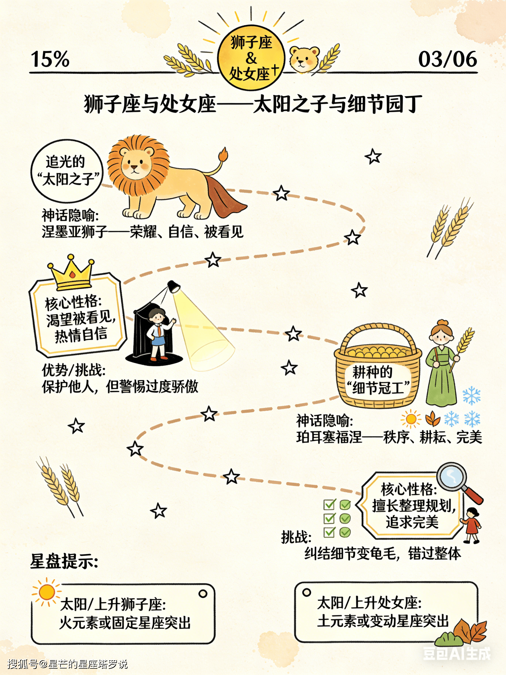 【星芒带你学占星】入门基础知识99课(7)星座篇
