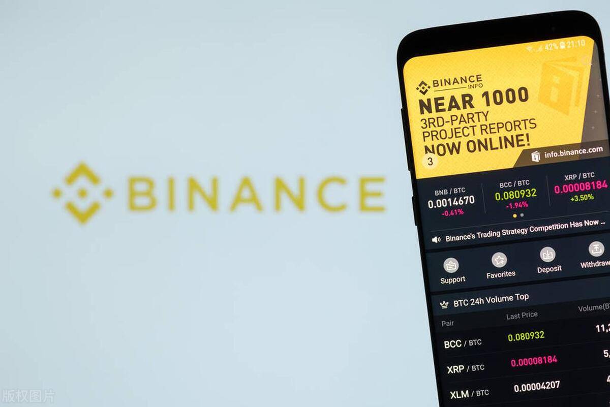 关于币安币交易所投资的信息 关于币安币交易所投资的信息